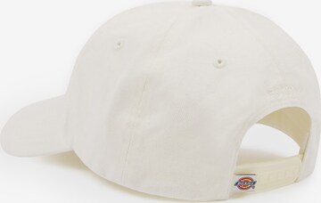 DICKIES - Gorra 'HARDWICK' en blanco