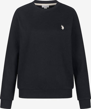 U.S. POLO ASSN. Pullover in Schwarz: Vorderseite
