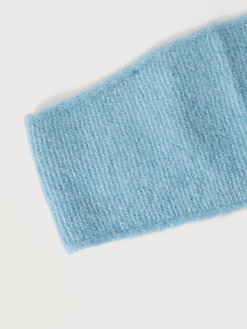 Samsøe Samsøe Scarf 'NOR' in Blue
