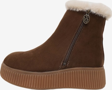 Dockers by Gerli Stiefelette in Braun: Vorderseite