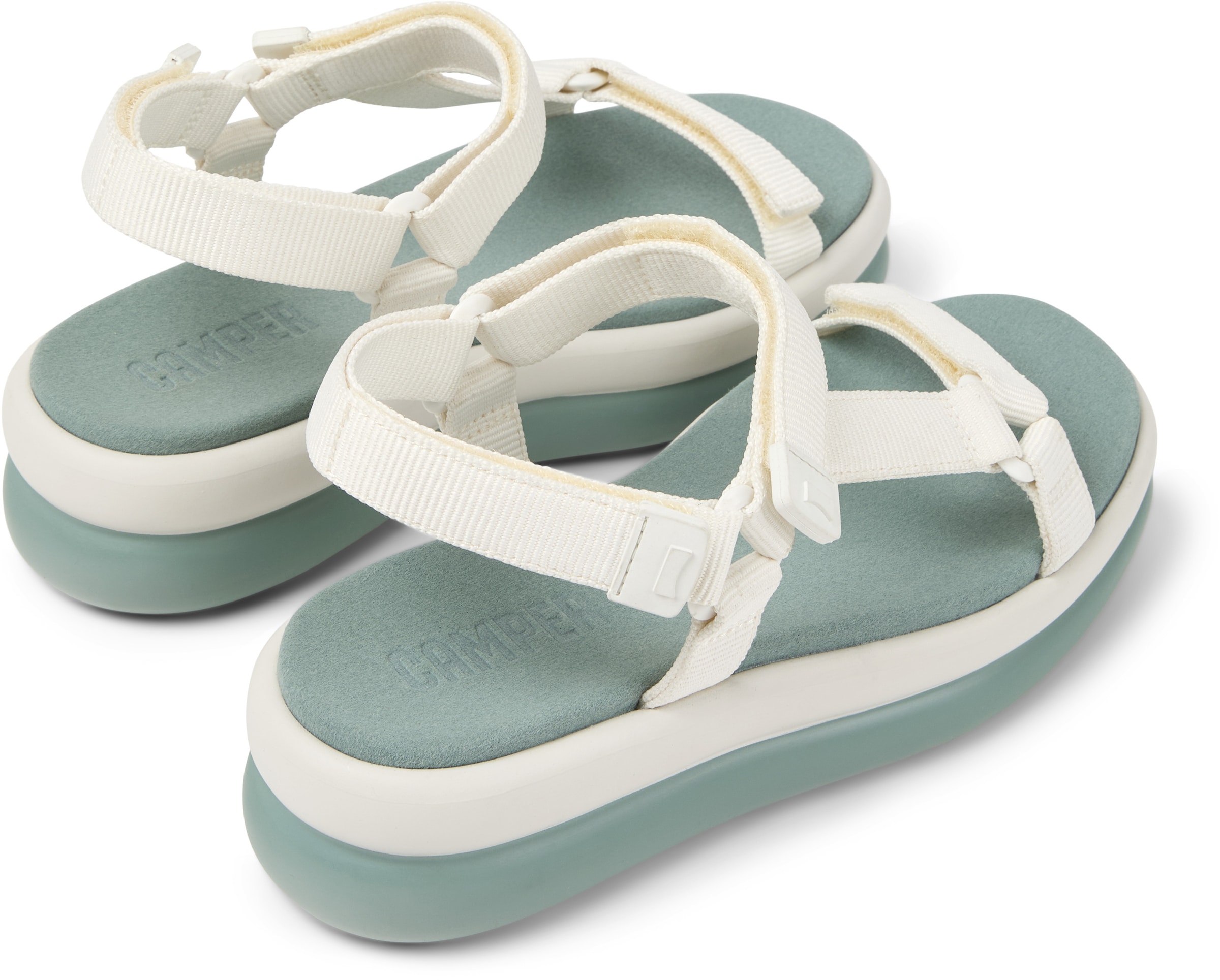 Sandales 'Pelotas Flota Up' CAMPER en blanc