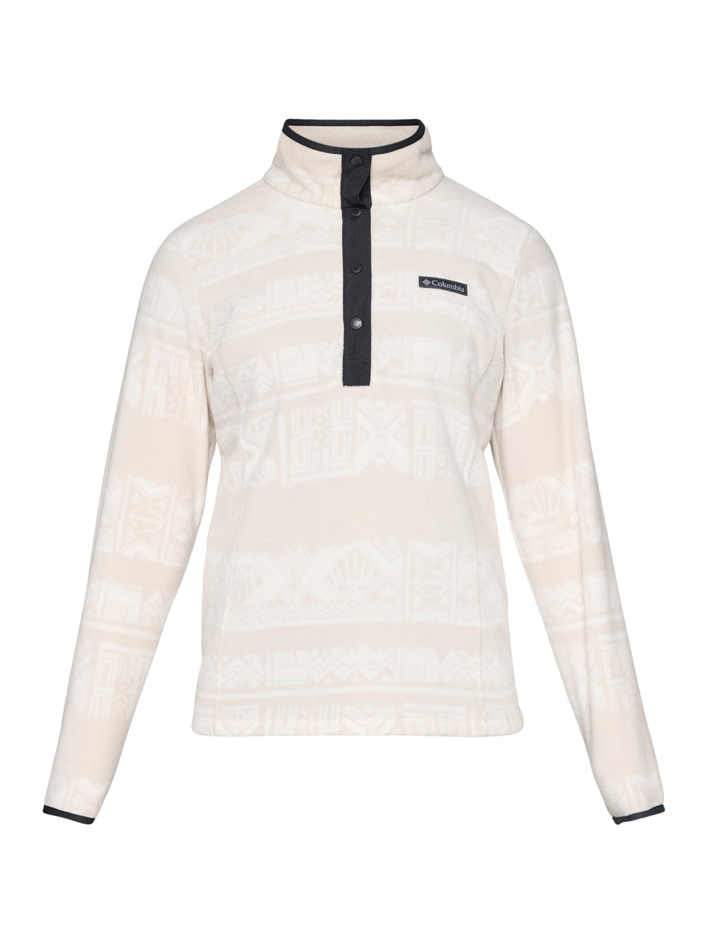 COLUMBIA Sporttröja 'Benton Springs' i brun: framsida