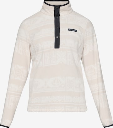 COLUMBIA Sporttröja 'Benton Springs' i brun: framsida