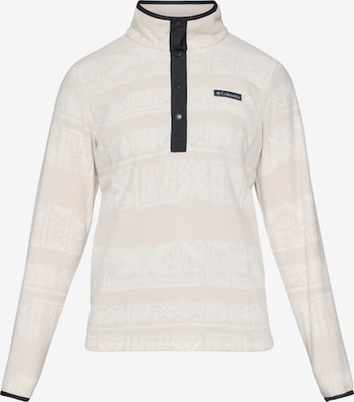 Sportinis megztinis 'Benton Springs' iš COLUMBIA, spalva – šviesiai ruda / balta, Prekių apžvalga