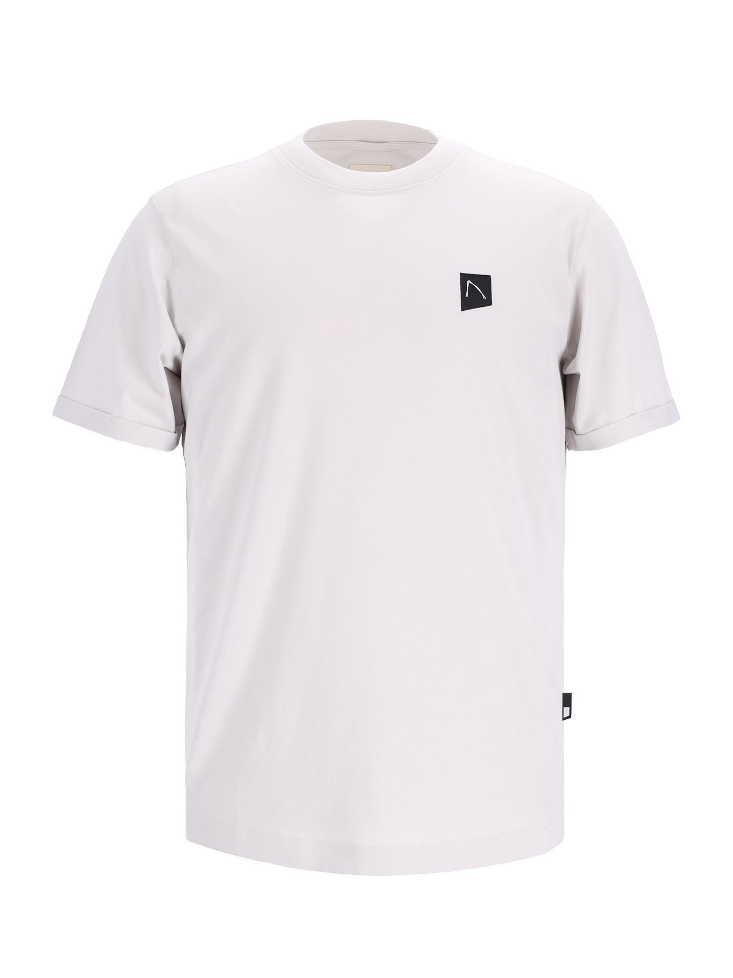 T-Shirt 'Bro' CHASIN' en gris : devant