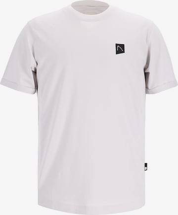T-Shirt 'Bro' CHASIN' en gris : devant