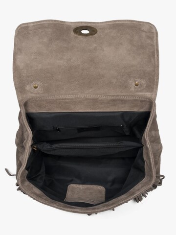 Borsa a mano '1321' di Estro in grigio