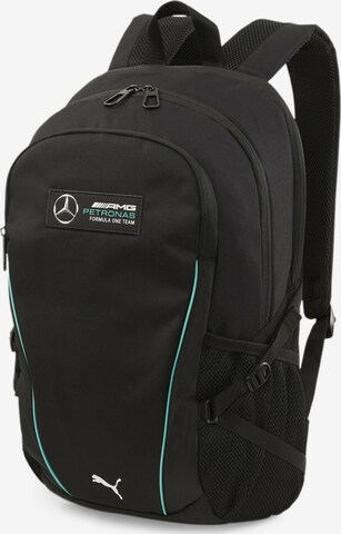 PUMA Backpack 'Mercedes F1' in Black: front