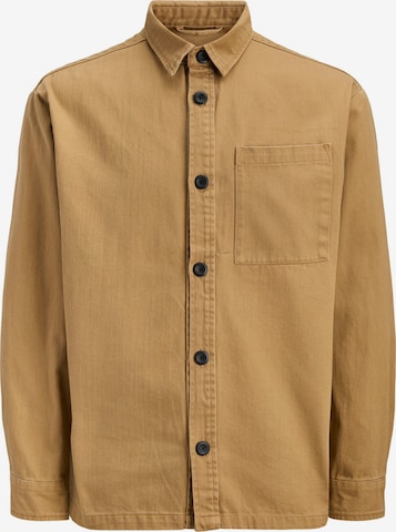 R.D.D. ROYAL DENIM DIVISION - Camisa en marrón: frente