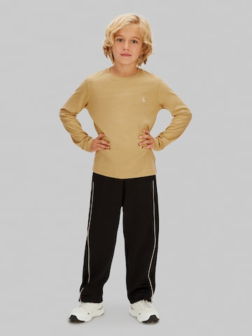 Calvin Klein Jeans Tričko – béžová