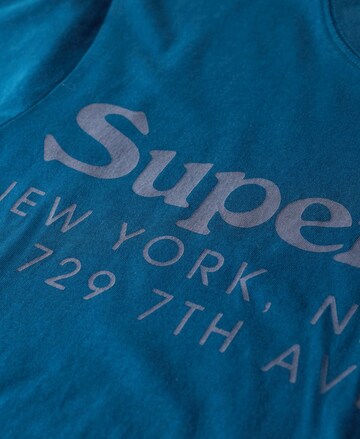 Superdry Shirt 'Venue' in Blauw