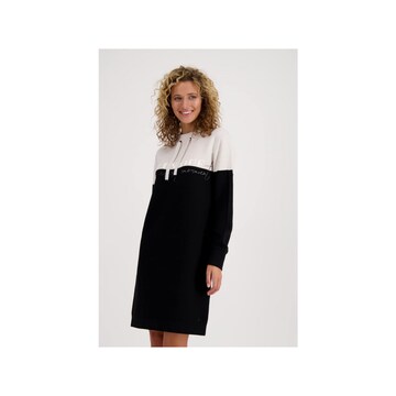 monari Dress in Black: front