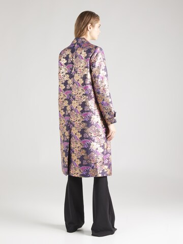 rosemunde Between-Seasons Coat in Purple