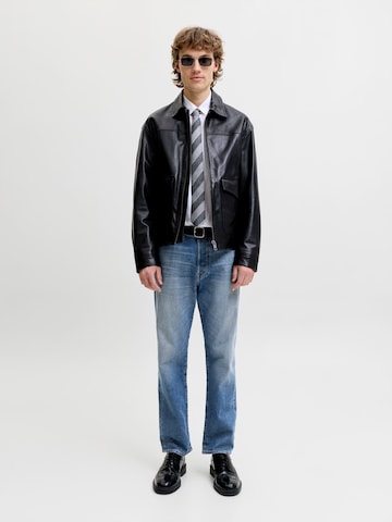 JACK & JONES Regular Дънки 'JJICHRIS JJICON' в синьо