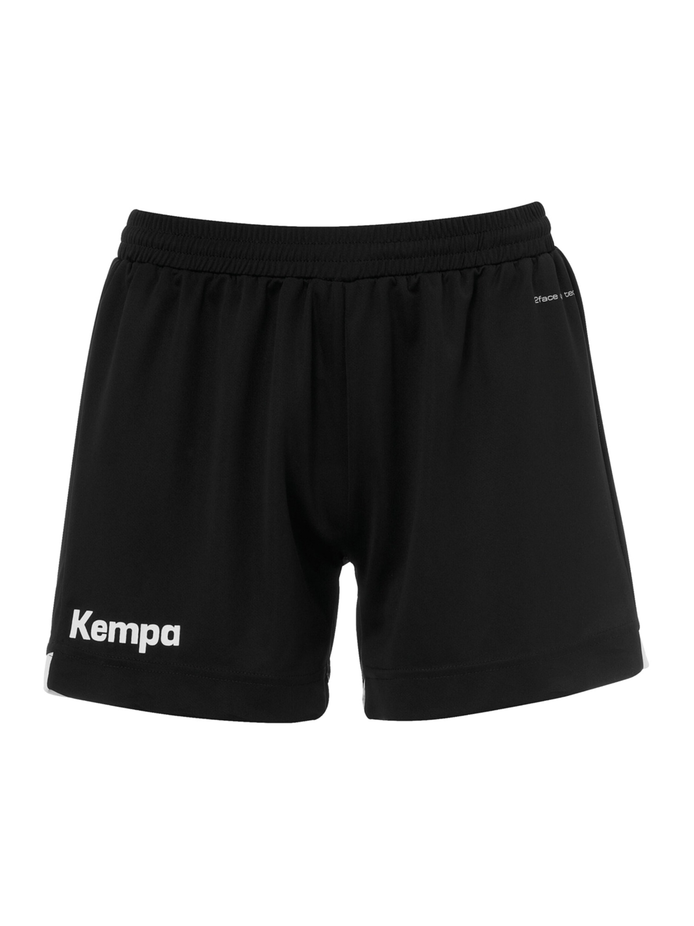 KEMPA Szabványos Sportnadrágok - fekete: elől