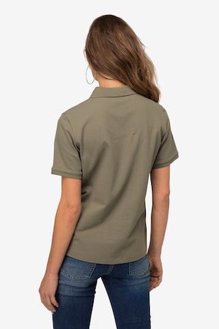 LAURASØN Shirt in Brown