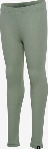 Regular Leggings Hummel en vert