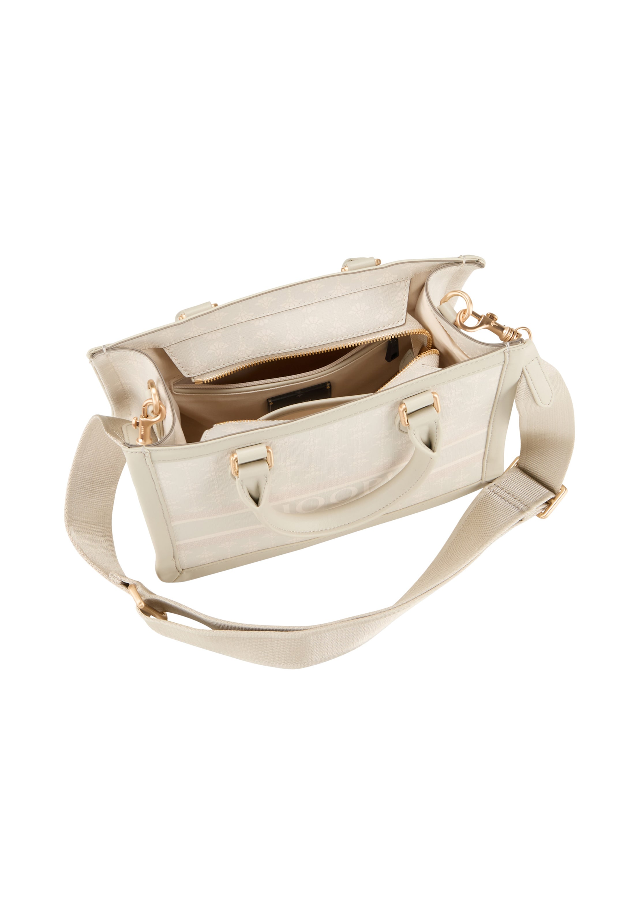 Borsa a mano 'Mazzolino Catena Aurelia' di JOOP! in beige