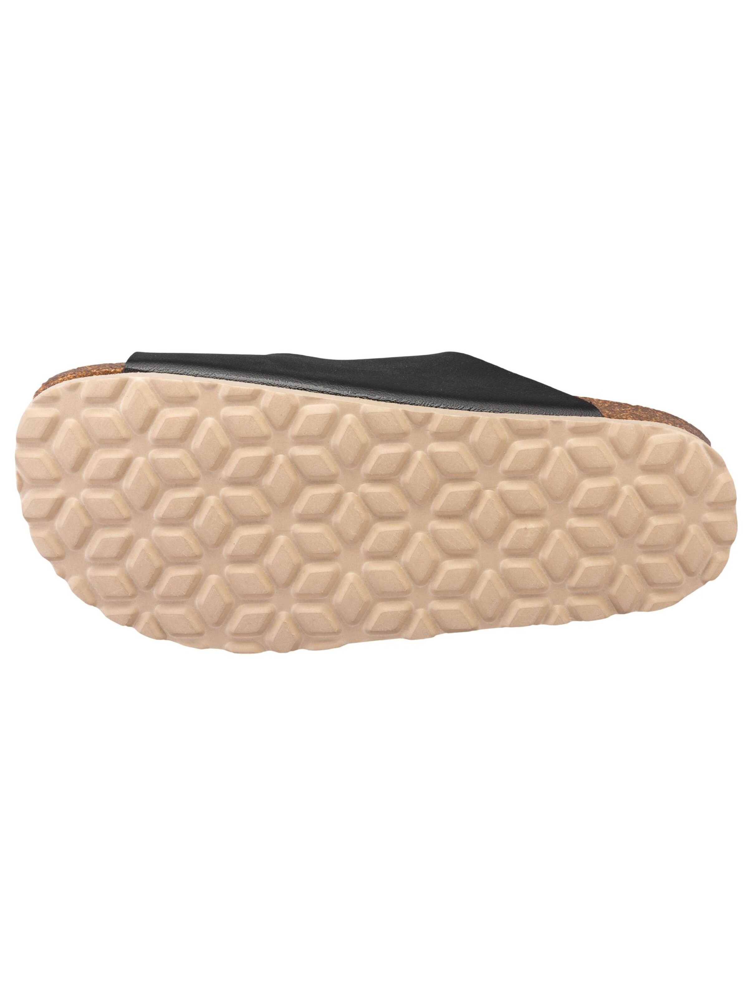 LICO Open shoes 'Bioline' in Black