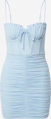 Love Triangle Φόρεμα κοκτέιλ 'LA MODE' σε μπλε: μπροστά