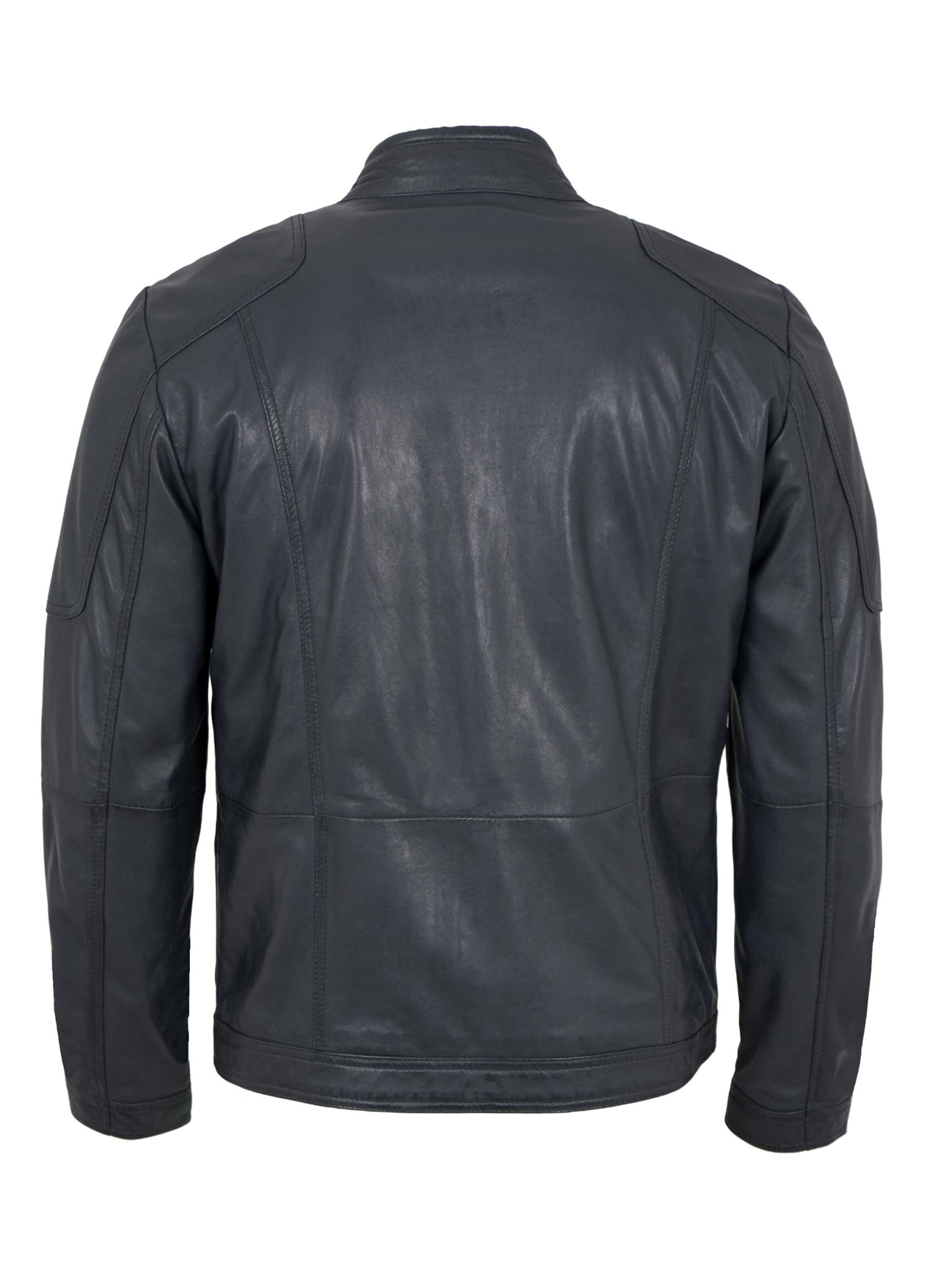 Jilani Between-Season Jacket 'Danko-3' in Blue
