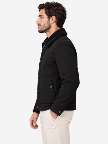 Veste d’hiver Danger en noir
