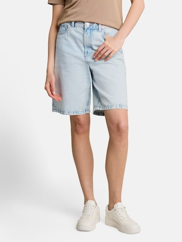 TOM TAILOR DENIM Regular Shorts 'TTELIN' in Blau: Vorderseite