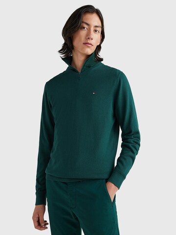 Pull-over TOMMY HILFIGER en vert : devant