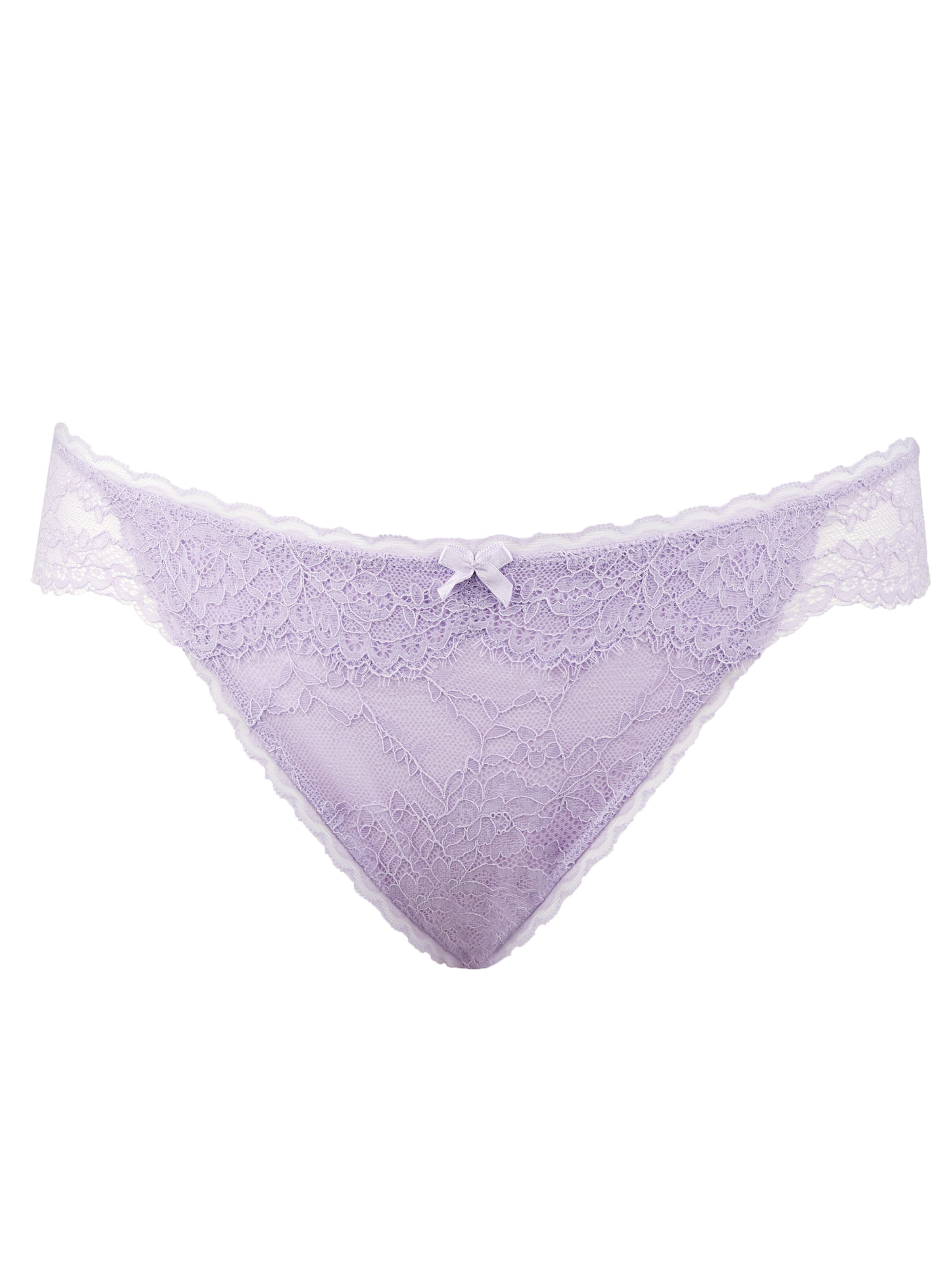 SugarShape String in Lila: voorkant