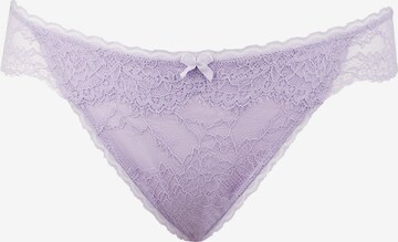 SugarShape Thong 'Emilia' in Purple: front