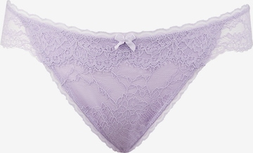 SugarShape Thong 'Emilia' in Purple: front