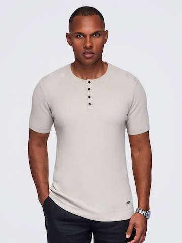 Ombre - Camiseta en gris
