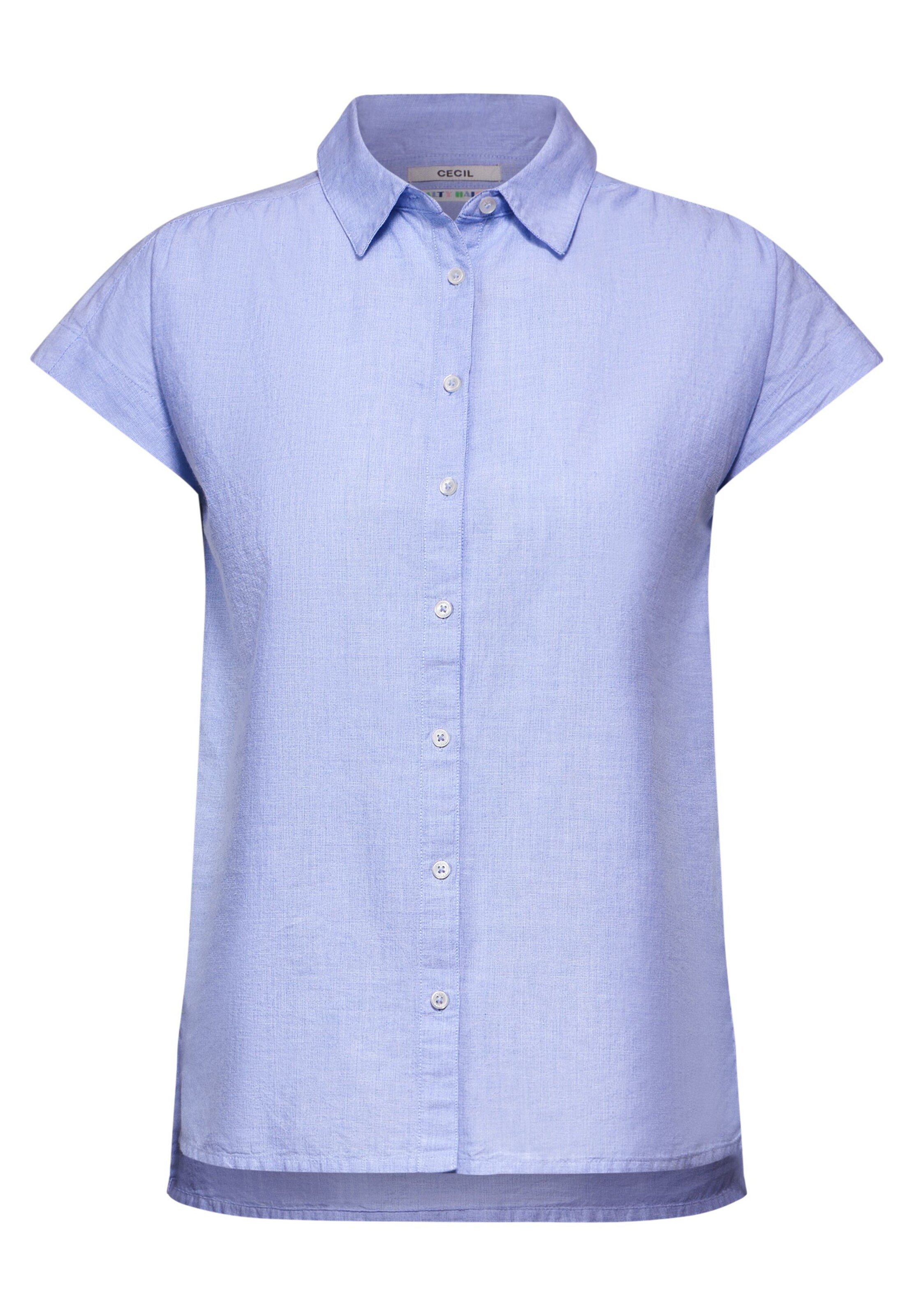 CECIL Blouse in Blue: front