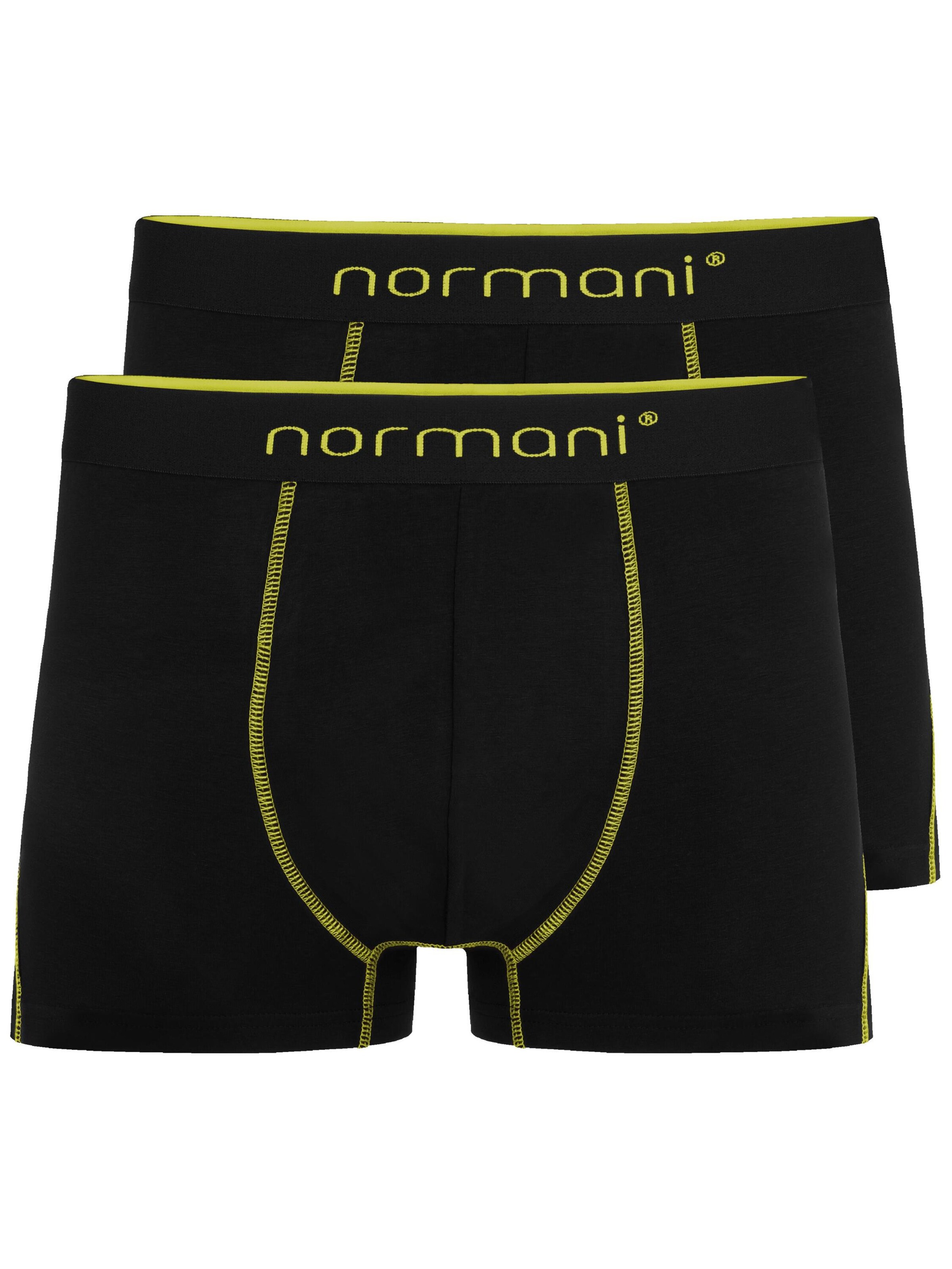 Boxers ' Stanley ' normani en noir : devant