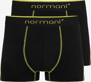 normani Boxer shorts ' Stanley ' in Black: front