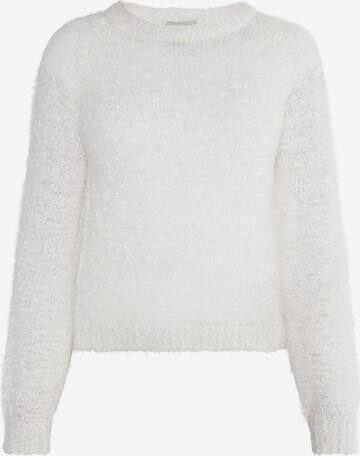 Usha Sweater 'Lurea' in White: front