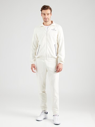Sergio Tacchini Trainingsanzug 'SPECCHIO 024' in Beige: Vorderseite