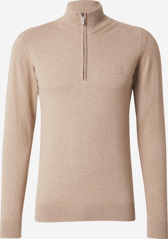 Pull-over 'Liliamos' INDICODE JEANS en beige : devant