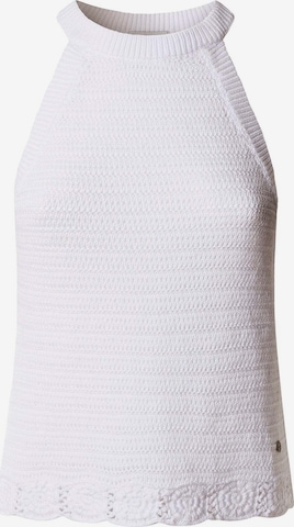 Tops en tricot 'Kinah' Pepe Jeans en blanc : devant