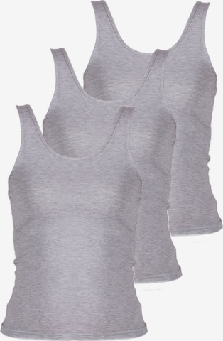 Nina von C. Undershirt 'Light&Easy' in Grey: front