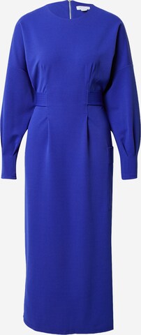 Warehouse Dress 'Batwing' in Blue: front