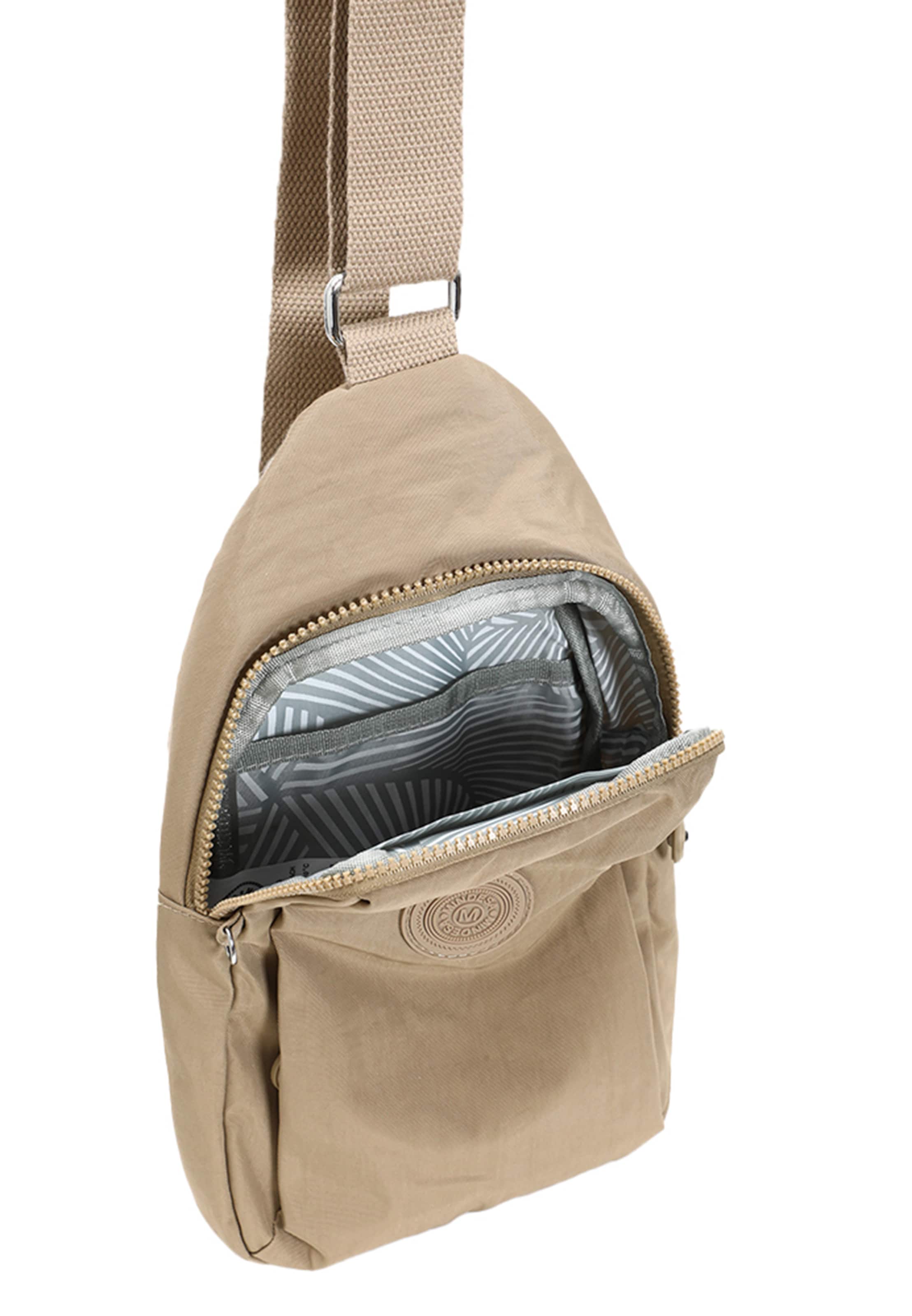 Mindesa - Mala de ombro em verde