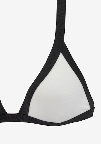 Triangle Bikini de sport VENICE BEACH en blanc