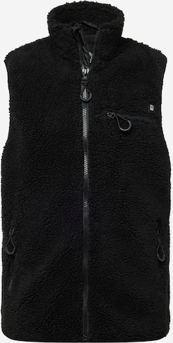 Brandit Bodywarmer in Zwart: voorkant