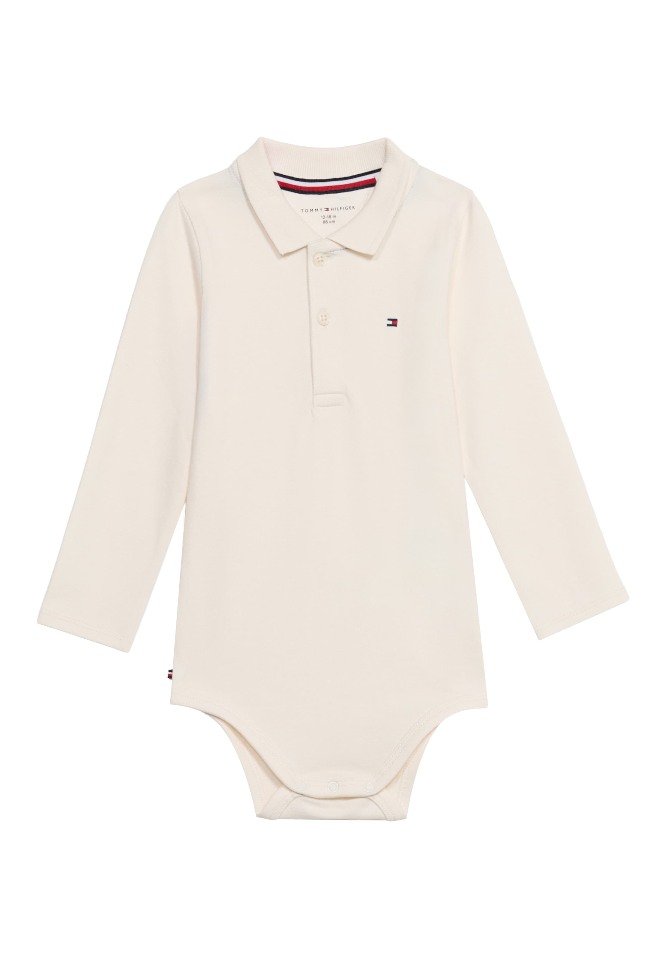 TOMMY HILFIGER Φορμάκι/κορμάκι σε λευκό: μπροστά