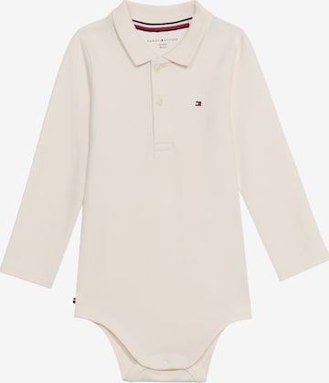 Tutina / body per bambino di TOMMY HILFIGER in bianco: frontale