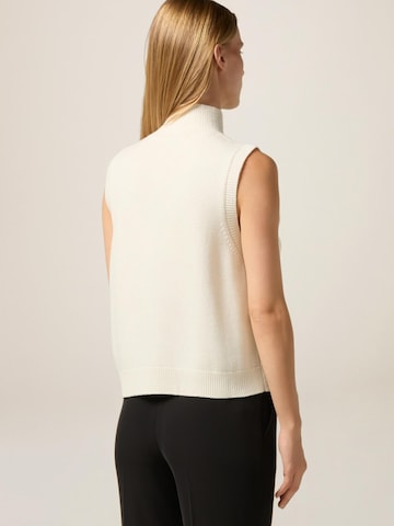 Pull-over oltre en blanc