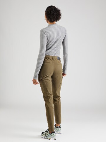 FIVEUNITS Slim fit Cargo trousers 'Jolie' in Green