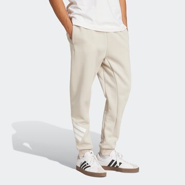 ADIDAS SPORTSWEAR Tapered Sporthose 'Future Icons' in Beige