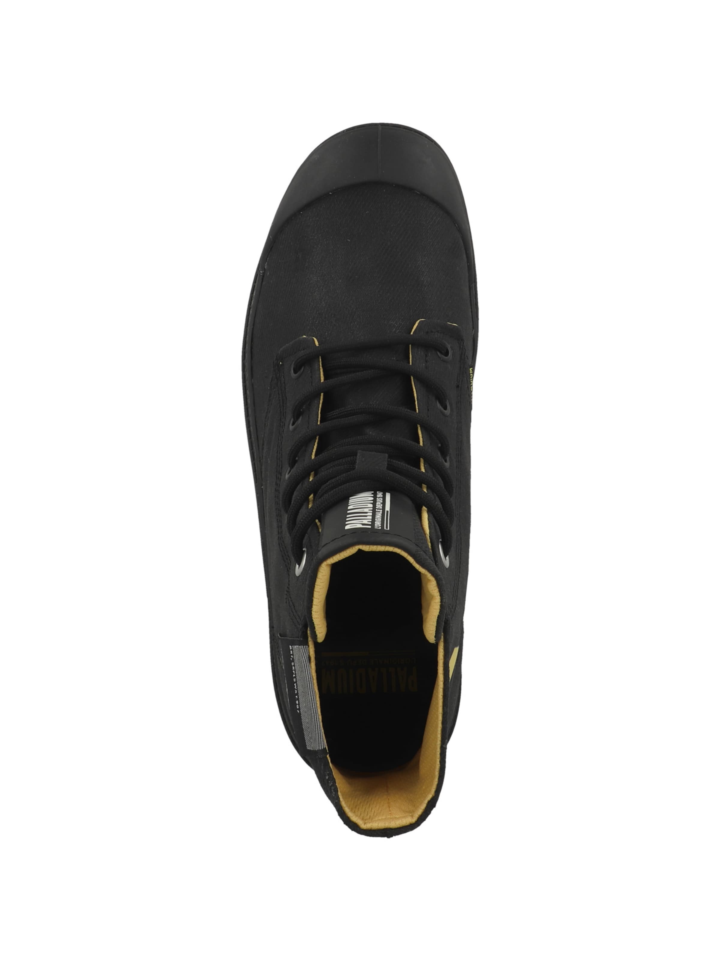 Palladium Šněrovací kozačky 'Pampa Surplus' – černá